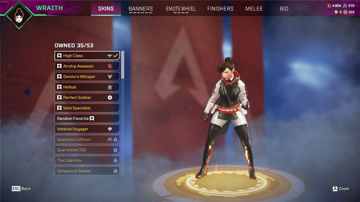 Game account sale Apex Legends